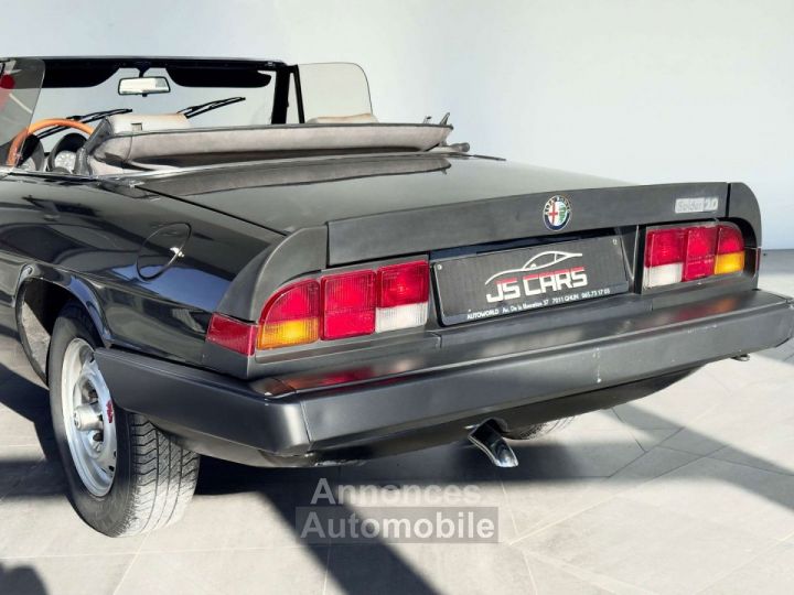 Alfa Romeo Spider Série 3 03 / 1984 126.000KM EXCELLENT ETAT - 5