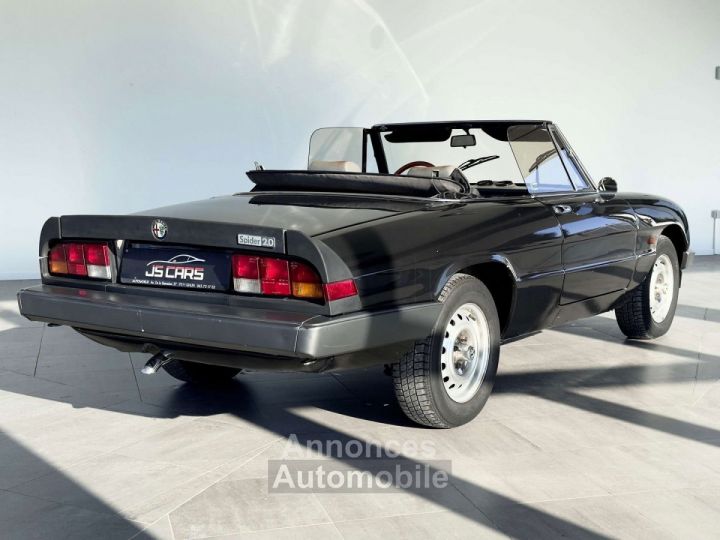 Alfa Romeo Spider Série 3 03 / 1984 126.000KM EXCELLENT ETAT - 7