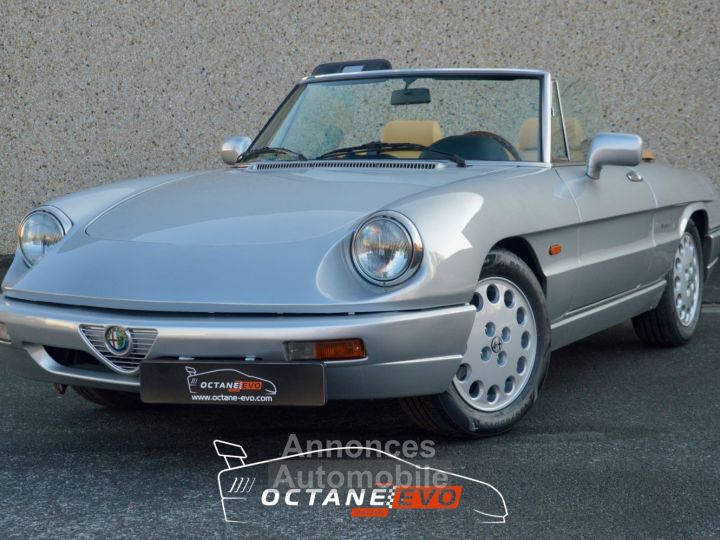 Alfa Romeo Spider série 4 - 1