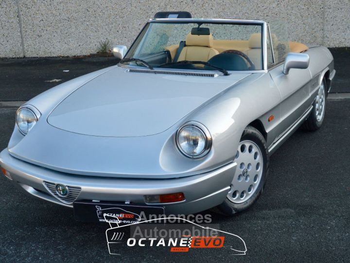 Alfa Romeo Spider série 4 - 9