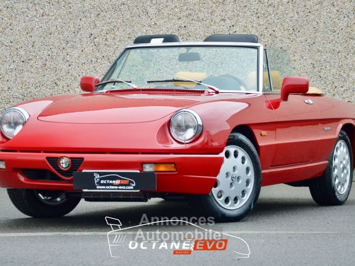 Alfa Romeo Spider série 4 - 1