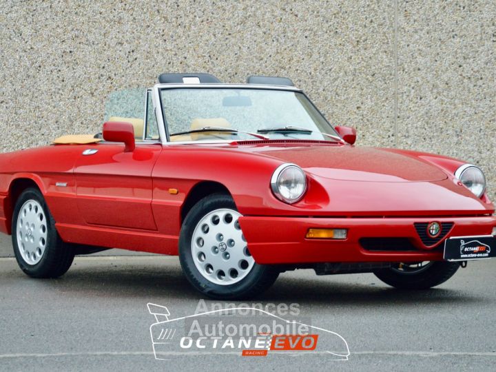 Alfa Romeo Spider série 4 - 7