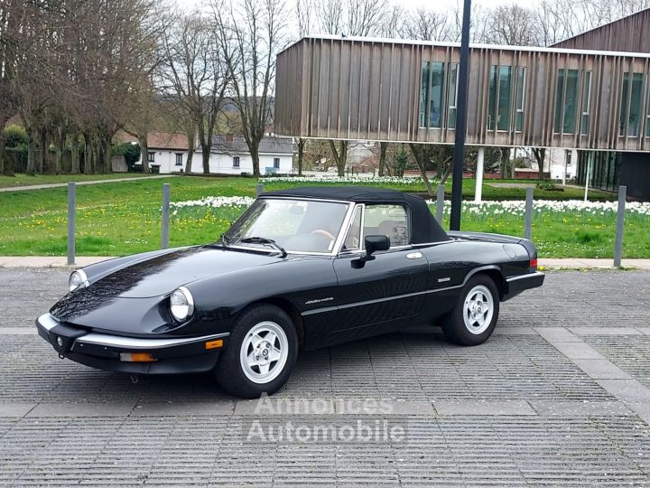 Alfa Romeo Spider VELOCE - 1