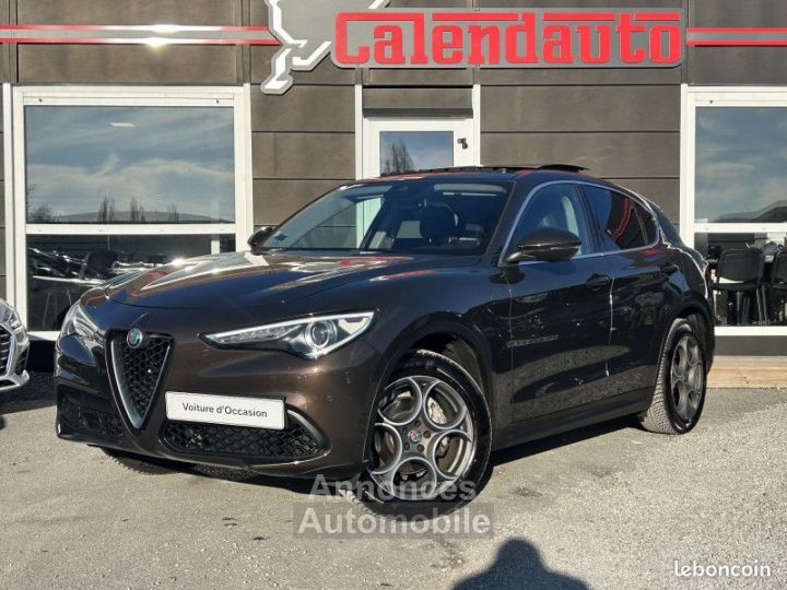 Alfa Romeo Stelvio 2.0T 280CH LUSSO Q4 AT8 - 1