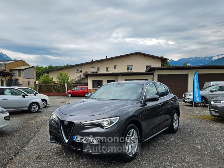 Alfa Romeo Stelvio 2.2 d 160 edizione at8 01-2019 garantie 6 mois - 1