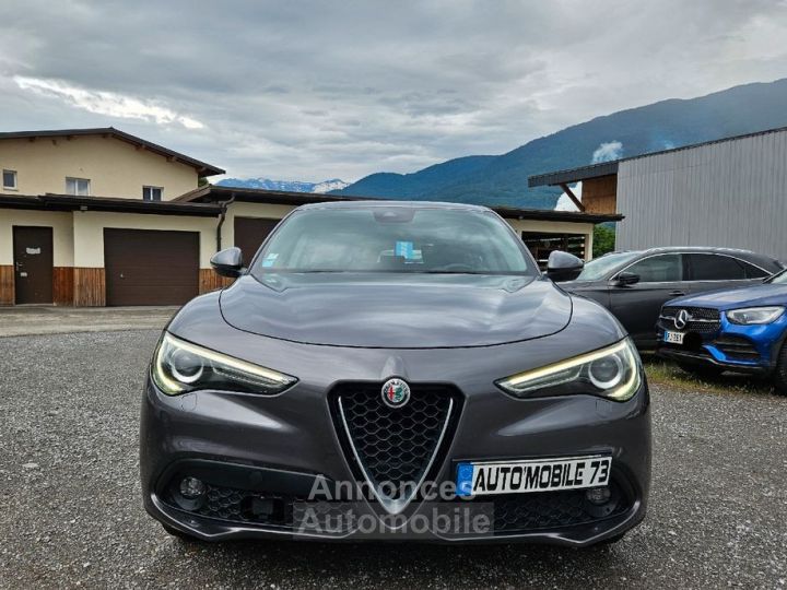 Alfa Romeo Stelvio 2.2 d 160 edizione at8 01-2019 garantie 6 mois - 3