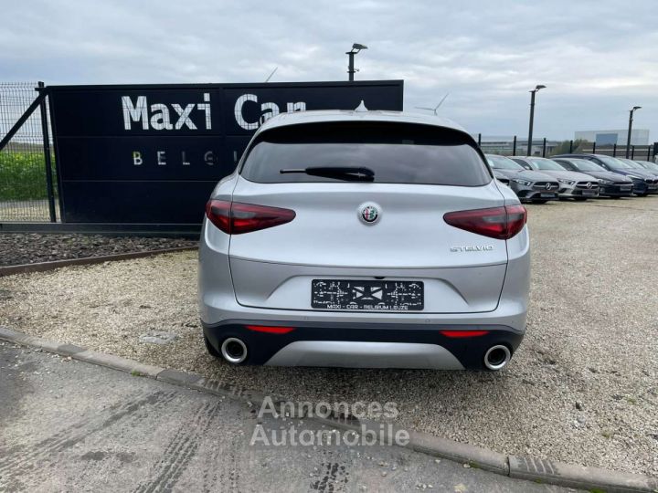 Alfa Romeo Stelvio 2.2 JTD Automatique-Caméra-Phares au xénon - 5