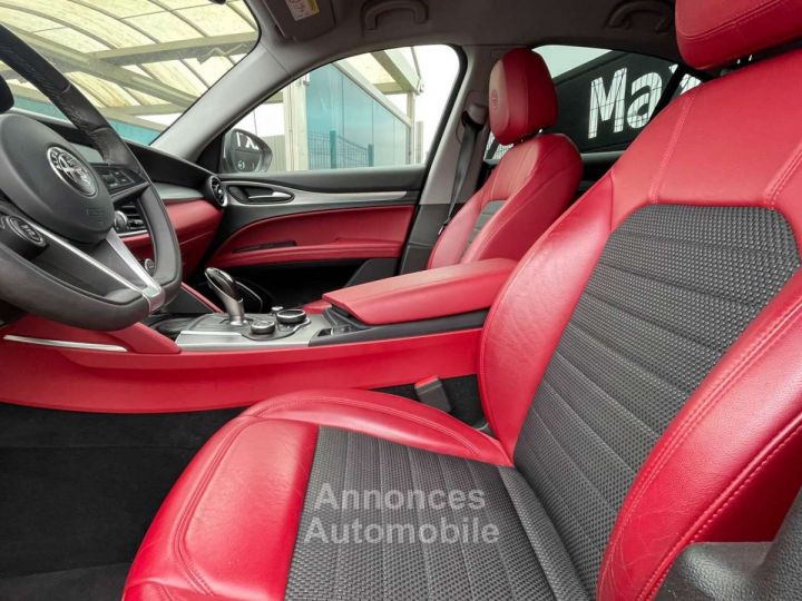 Alfa Romeo Stelvio 2.2 JTD Automatique-Caméra-Phares au xénon - 8