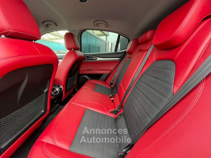 Alfa Romeo Stelvio 2.2 JTD Automatique-Caméra-Phares au xénon - 9