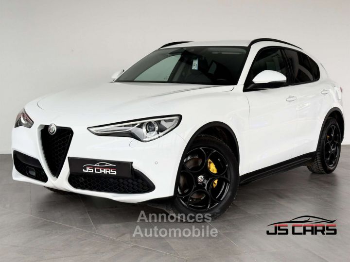 Alfa Romeo Stelvio 2.2 JTD PACK SPORT 1ERPRO CUIR CAMERA GPS LED TVA - 1