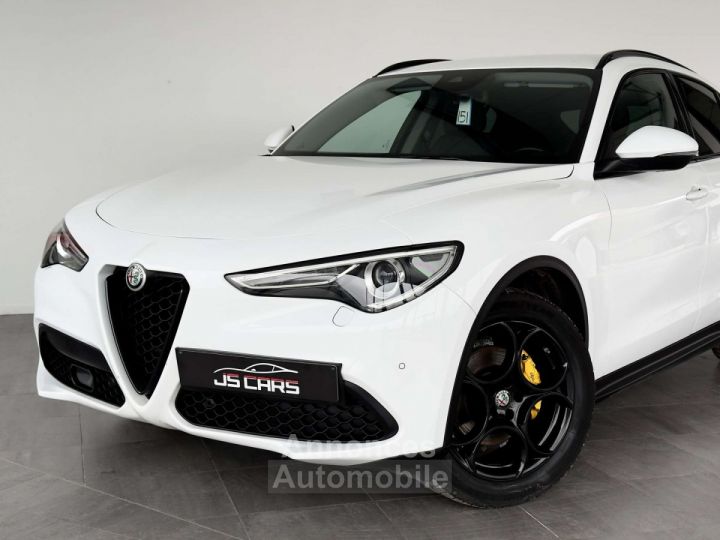 Alfa Romeo Stelvio 2.2 JTD PACK SPORT 1ERPRO CUIR CAMERA GPS LED TVA - 2