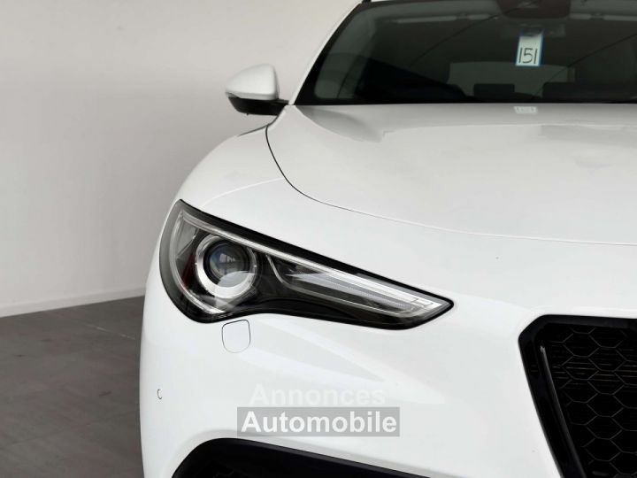 Alfa Romeo Stelvio 2.2 JTD PACK SPORT 1ERPRO CUIR CAMERA GPS LED TVA - 3