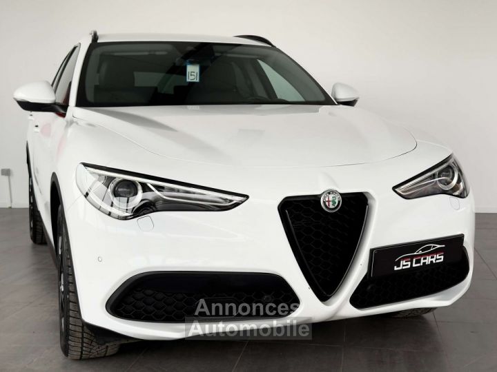 Alfa Romeo Stelvio 2.2 JTD PACK SPORT 1ERPRO CUIR CAMERA GPS LED TVA - 9