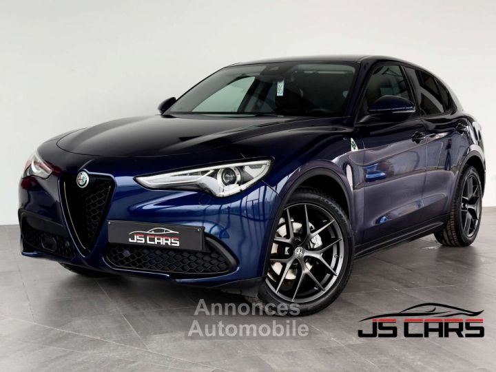 Alfa Romeo Stelvio 2.2 JTD PACK SPORT GPS CAMERA ATTELAGE CUIR LED - 1