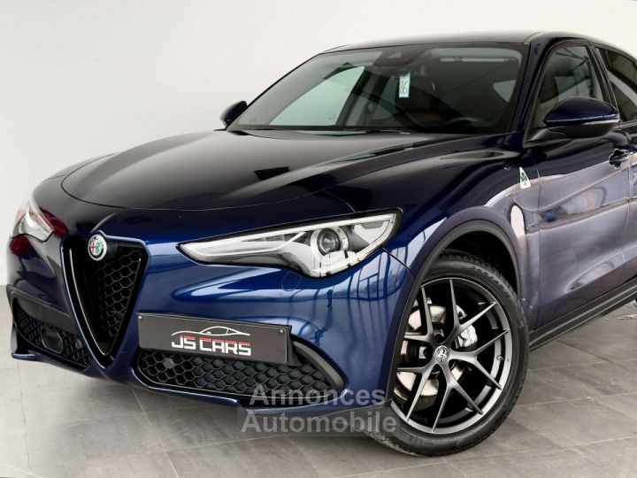 Alfa Romeo Stelvio 2.2 JTD PACK SPORT GPS CAMERA ATTELAGE CUIR LED - 2