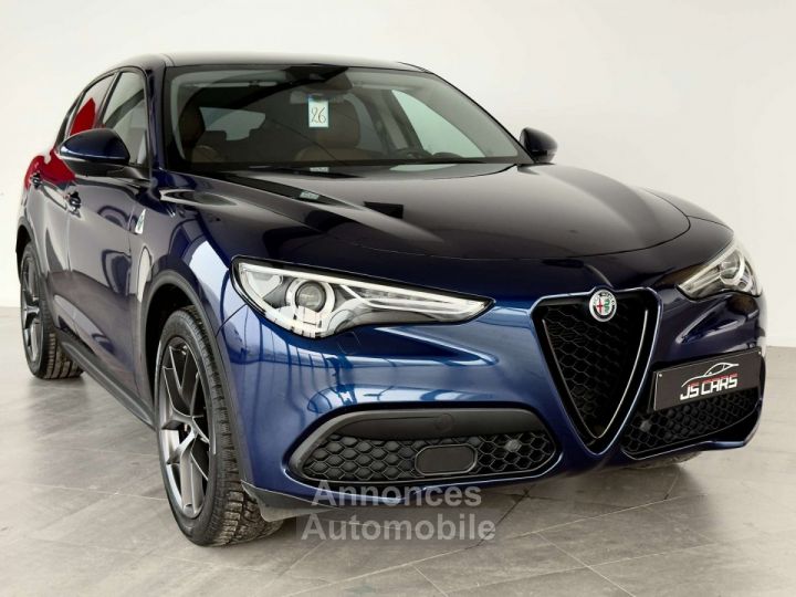 Alfa Romeo Stelvio 2.2 JTD PACK SPORT GPS CAMERA ATTELAGE CUIR LED - 8