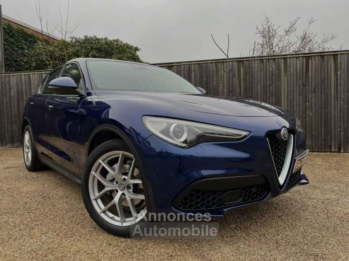 Alfa Romeo Stelvio 2.2 JTD Super (EU6d-TEMP) LEDER-ZTLVRW-CAM-KEYLESS - 1