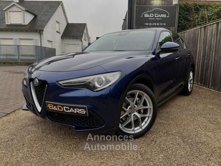 Alfa Romeo Stelvio 2.2 JTD Super (EU6d-TEMP) LEDER-ZTLVRW-CAM-KEYLESS - 3