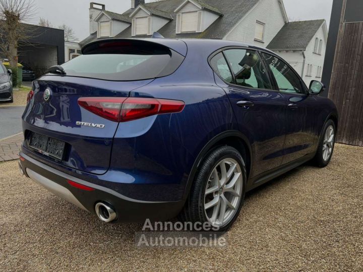 Alfa Romeo Stelvio 2.2 JTD Super (EU6d-TEMP) LEDER-ZTLVRW-CAM-KEYLESS - 4