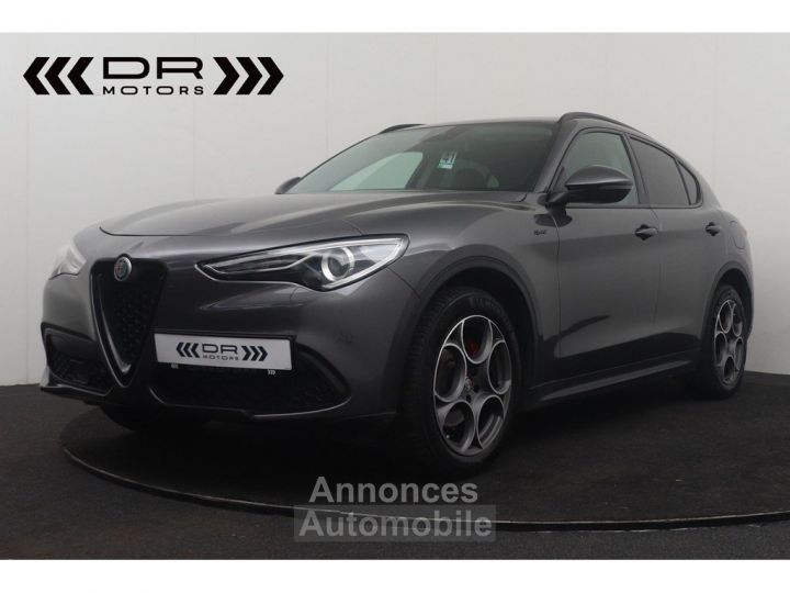 Alfa Romeo Stelvio 2.2JTD Q4 AWD Aut. SPRINT - NAVI LEDER LED - 1