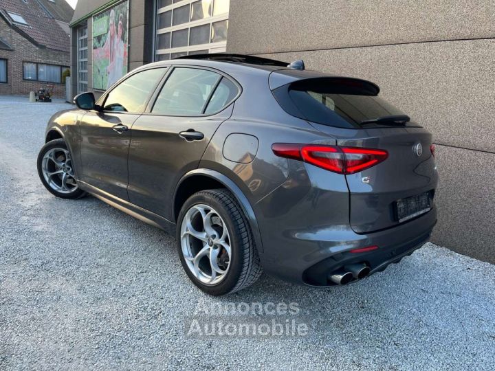 Alfa Romeo Stelvio 2.9 T Quadrifoglio-FULL-GARANTIE - 3