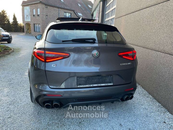 Alfa Romeo Stelvio 2.9 T Quadrifoglio-FULL-GARANTIE - 4