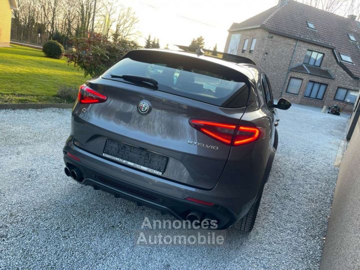 Alfa Romeo Stelvio 2.9 T Quadrifoglio-FULL-GARANTIE - 5