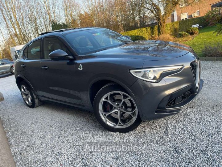 Alfa Romeo Stelvio 2.9 T Quadrifoglio-FULL-GARANTIE - 6