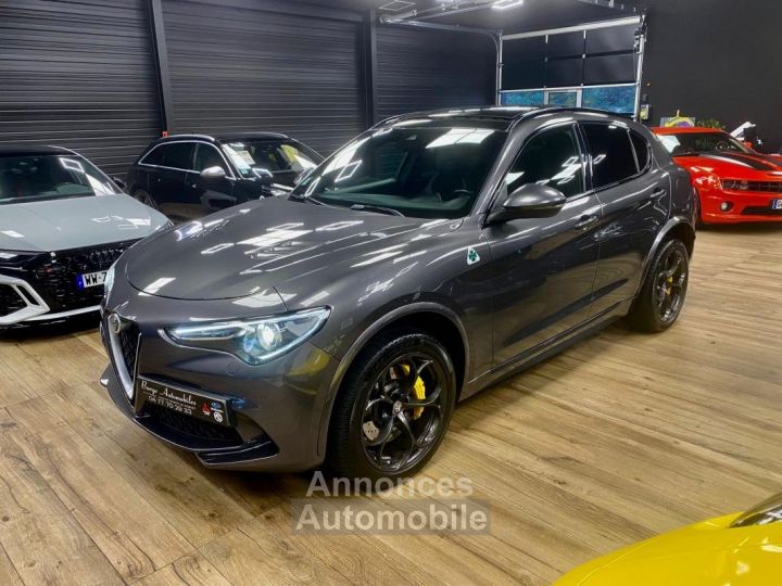 Alfa Romeo Stelvio 2.9 V6 510 Q4 QUADRIFOGLIO AT8 - 1