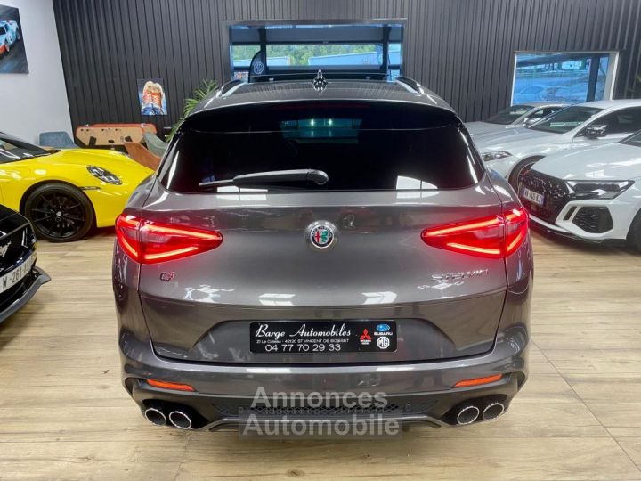 Alfa Romeo Stelvio 2.9 V6 510 Q4 QUADRIFOGLIO AT8 - 12