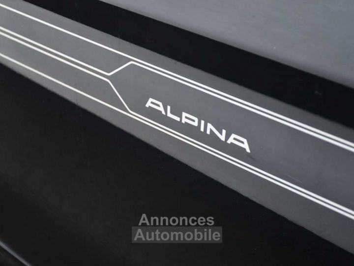 Alpina D4 BiTurbo - OPEN ROOF - CAMERA - H&K - MEMORY - TOP CONDITION - 13
