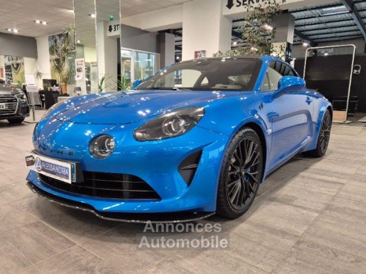 Alpine A110 1.8T 300 ch S 2P - 3