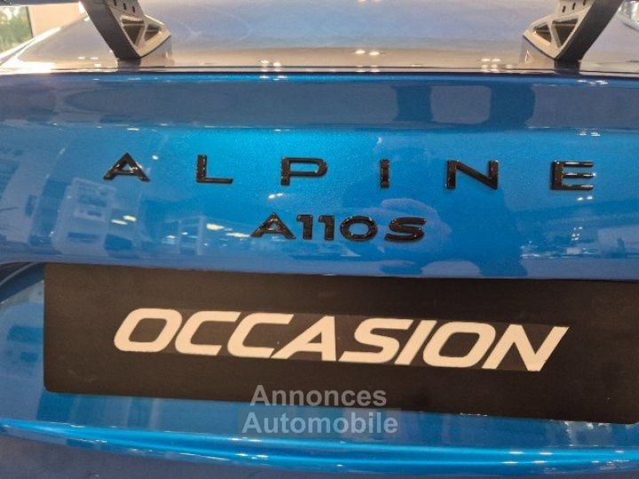 Alpine A110 1.8T 300 ch S 2P - 8