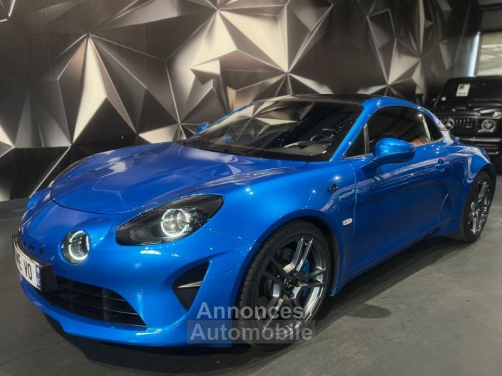 Alpine A110 1.8T 300CH S - 1