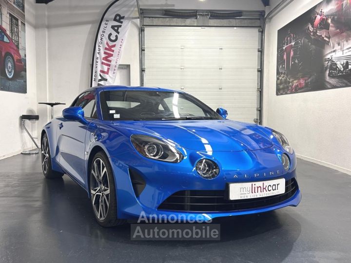 Alpine A110 A 110 Légende 1.8 252 1ère main faible kilométrage - 8