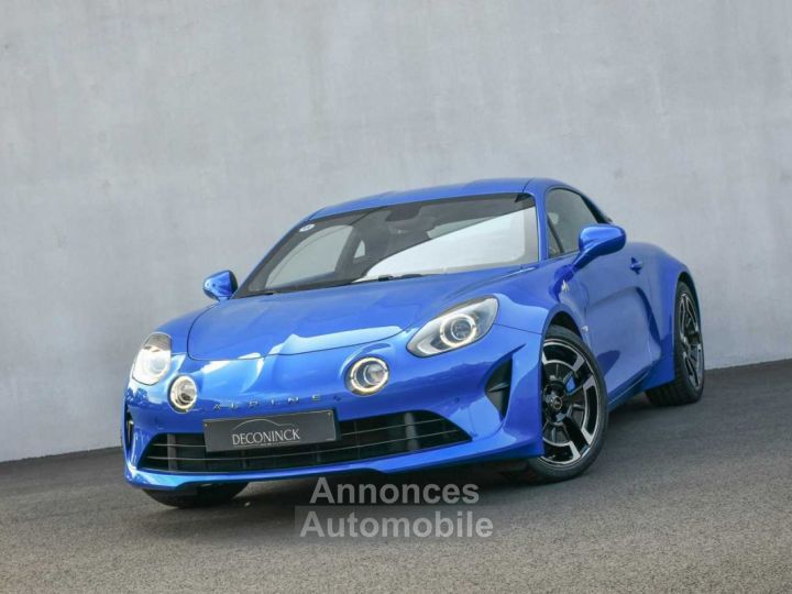 Alpine A110 Légende - LEGENDE - CAMERA - SPORTSEATS HEATED - FULLY COATED - - 1