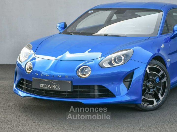 Alpine A110 Légende - LEGENDE - CAMERA - SPORTSEATS HEATED - FULLY COATED - - 2