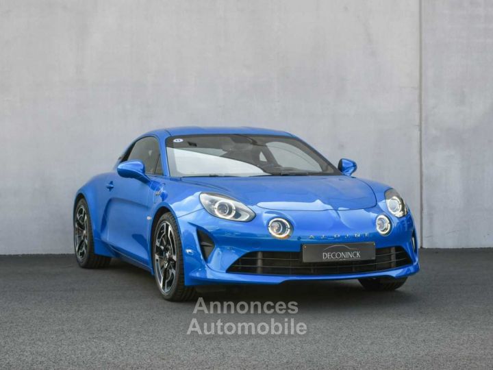 Alpine A110 Légende - LEGENDE - CAMERA - SPORTSEATS HEATED - FULLY COATED - - 4