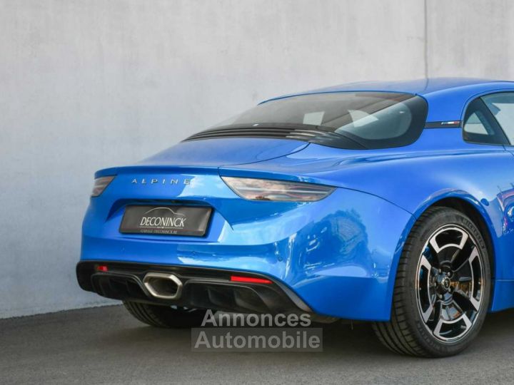 Alpine A110 Légende - LEGENDE - CAMERA - SPORTSEATS HEATED - FULLY COATED - - 5