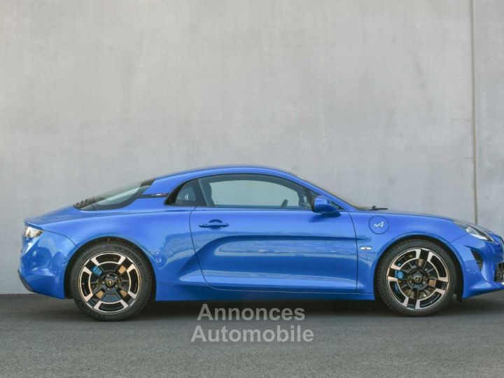 Alpine A110 Légende - LEGENDE - CAMERA - SPORTSEATS HEATED - FULLY COATED - - 7