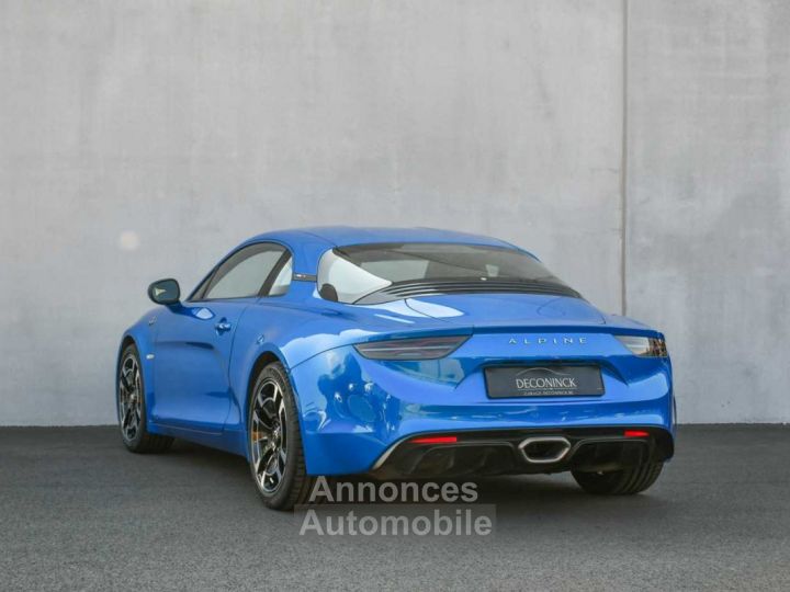 Alpine A110 Légende - LEGENDE - CAMERA - SPORTSEATS HEATED - FULLY COATED - - 8