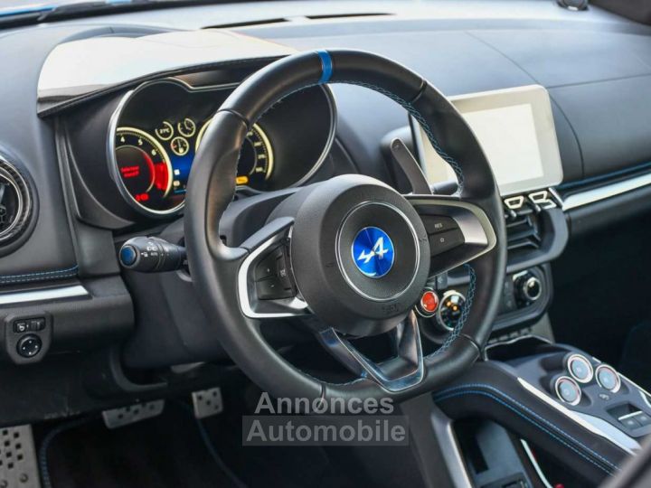 Alpine A110 Légende - LEGENDE - CAMERA - SPORTSEATS HEATED - FULLY COATED - - 12