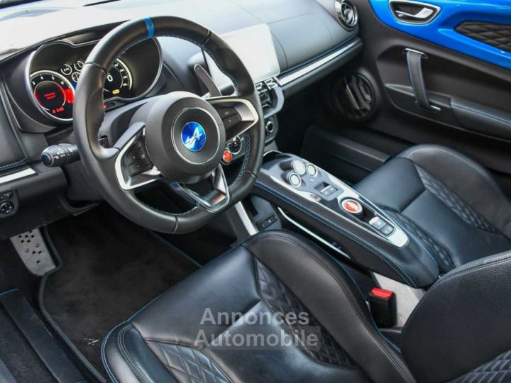 Alpine A110 Légende - LEGENDE - CAMERA - SPORTSEATS HEATED - FULLY COATED - - 13