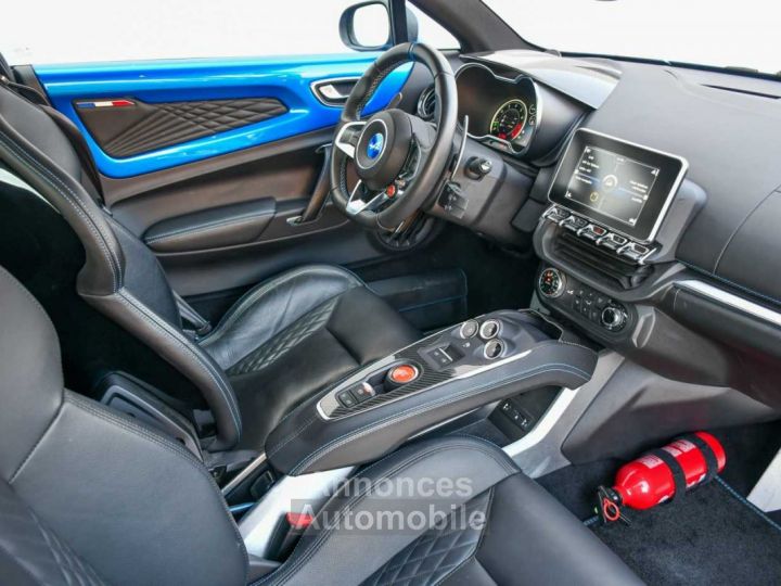 Alpine A110 Légende - LEGENDE - CAMERA - SPORTSEATS HEATED - FULLY COATED - - 15