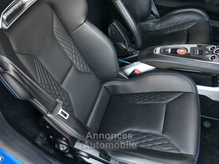 Alpine A110 Légende - LEGENDE - CAMERA - SPORTSEATS HEATED - FULLY COATED - - 16