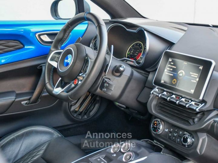 Alpine A110 Légende - LEGENDE - CAMERA - SPORTSEATS HEATED - FULLY COATED - - 17