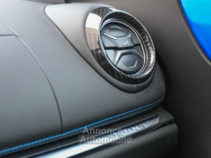 Alpine A110 Légende - LEGENDE - CAMERA - SPORTSEATS HEATED - FULLY COATED - - 29