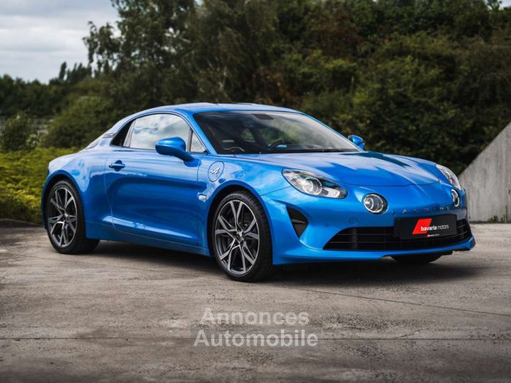 Alpine A110 Pure Blue - 1