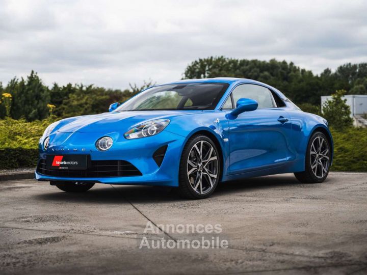 Alpine A110 Pure Blue - 2