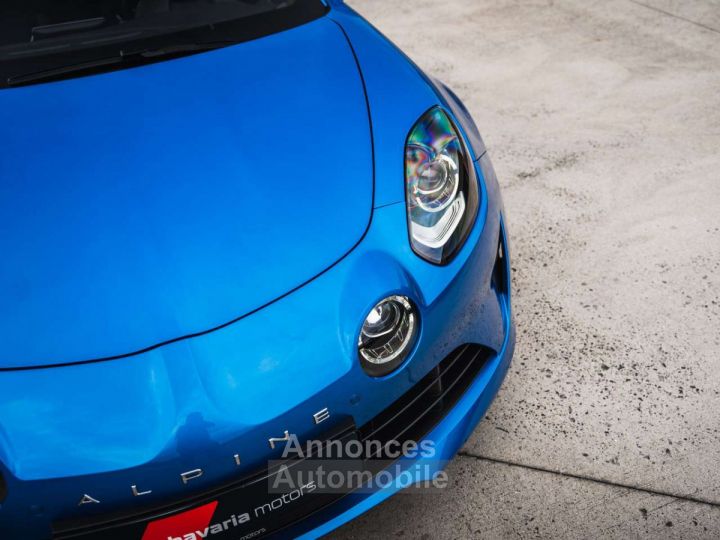 Alpine A110 Pure Blue - 7